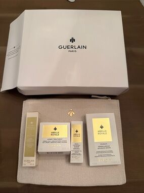Guerlain Abeille Royale Honey Treatment Youth Watery Oil Serum Double R serum